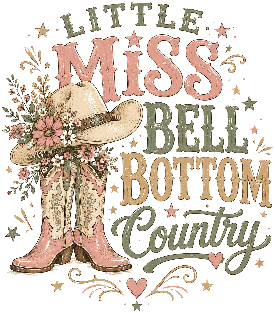 5_Little Miss bell bottoms