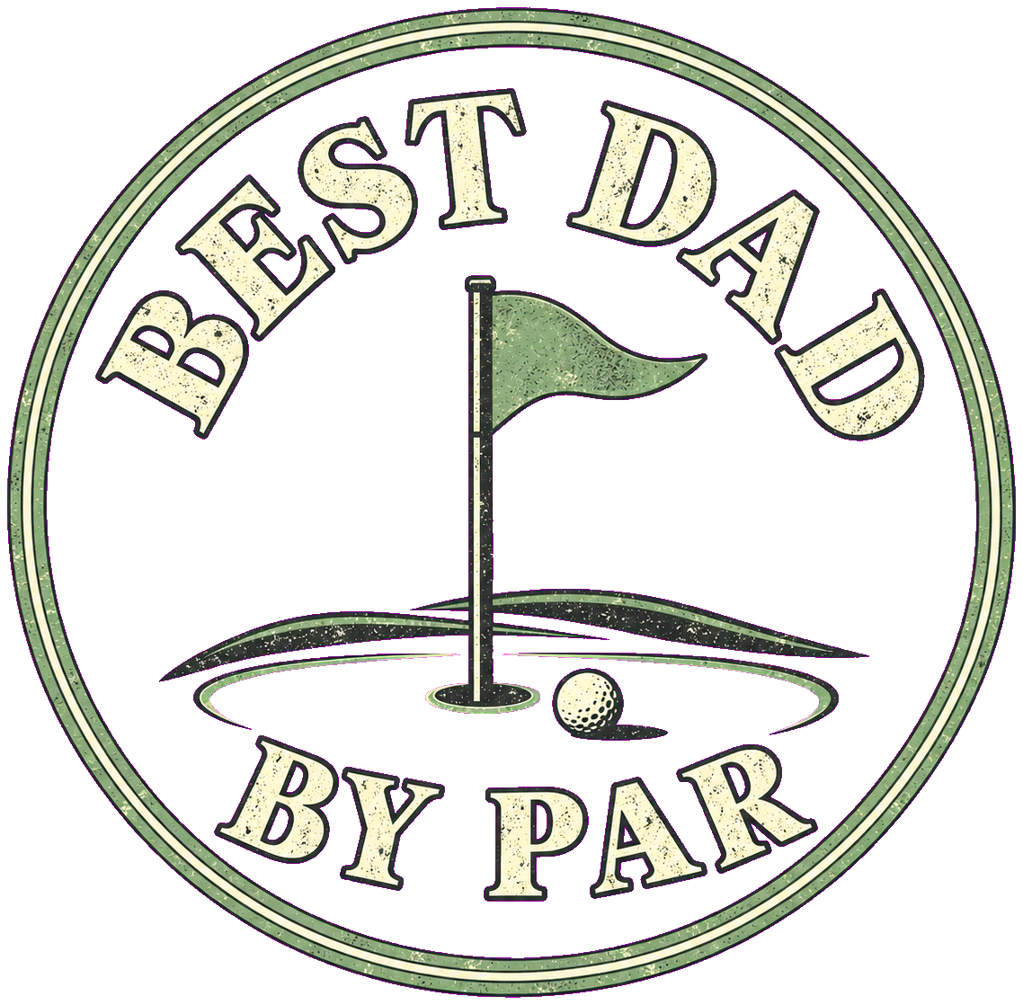 Best Dad By Par 1
